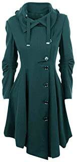 Abrigos asimétricos - Ropa original de mujer