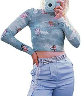 Crop Tops mujer - Blusas originales para mujeres