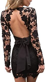 Vestidos con la espalda descubierta - Ropa original de nujer