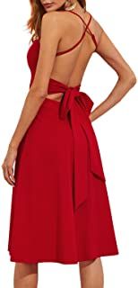 Vestidos con la espalda descubierta - Ropa original de nujer