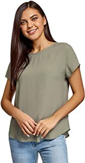 Blusas de escote recto - Ropa original de mujer